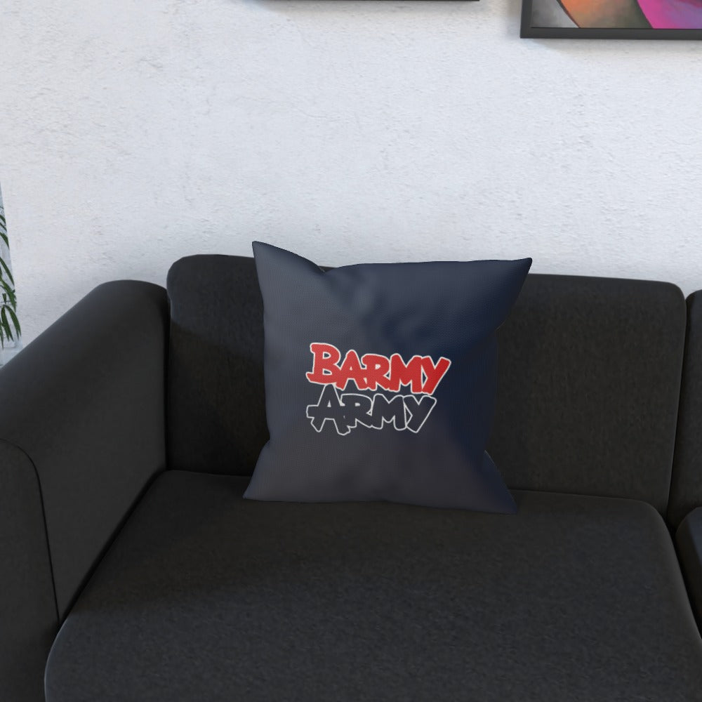Barmy Army Cushion - Personalised