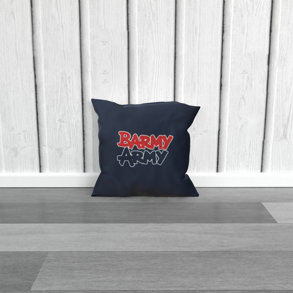 Barmy Army Cushion - Personalised