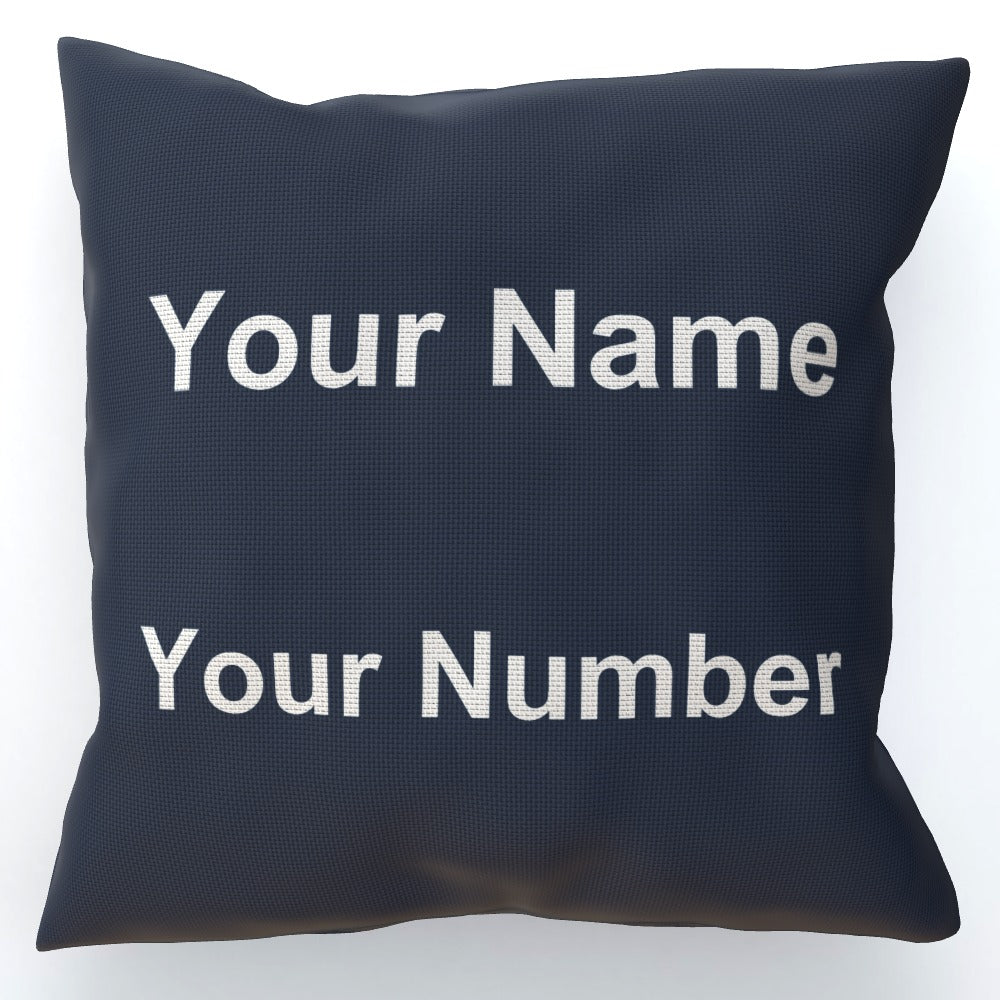 Barmy Army Cushion - Personalised