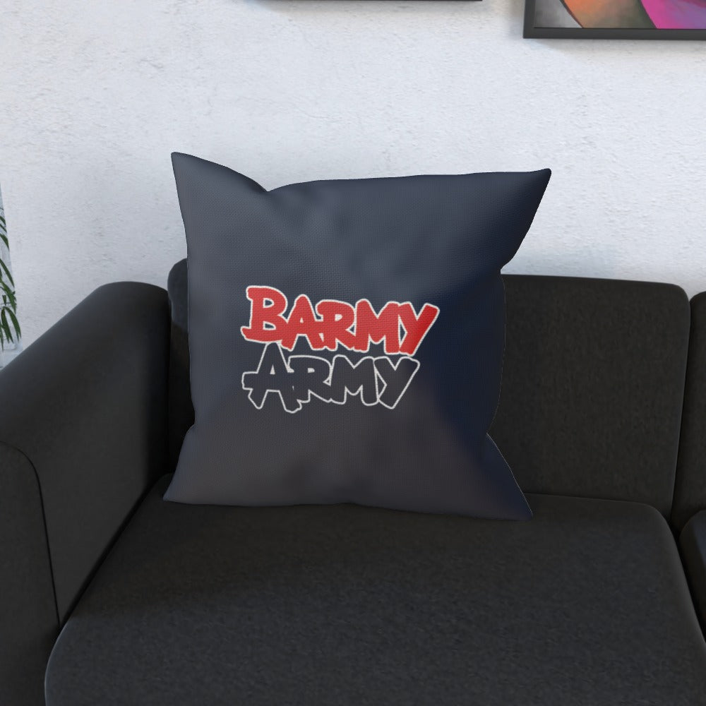 Barmy Army Cushion - Personalised