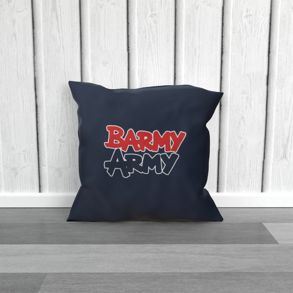 Barmy Army Cushion - Personalised