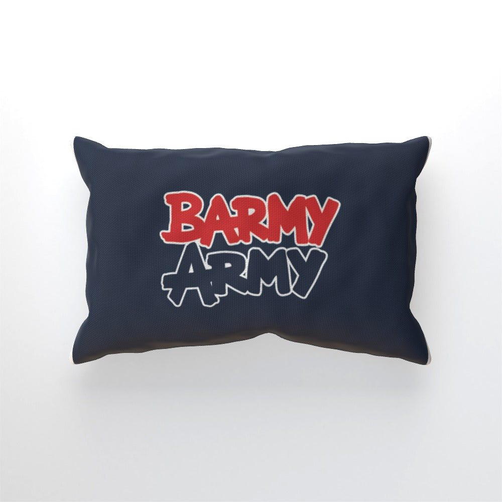 Barmy Army Cushion - Personalised