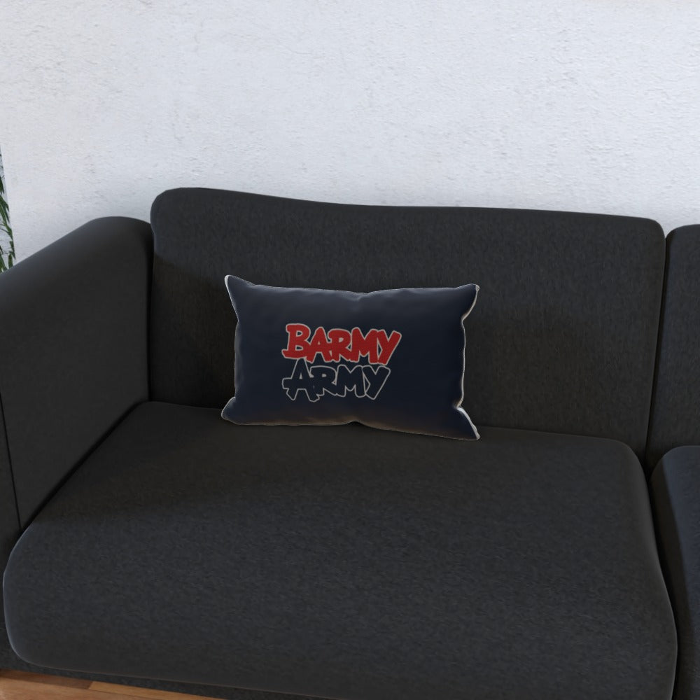 Barmy Army Cushion - Personalised