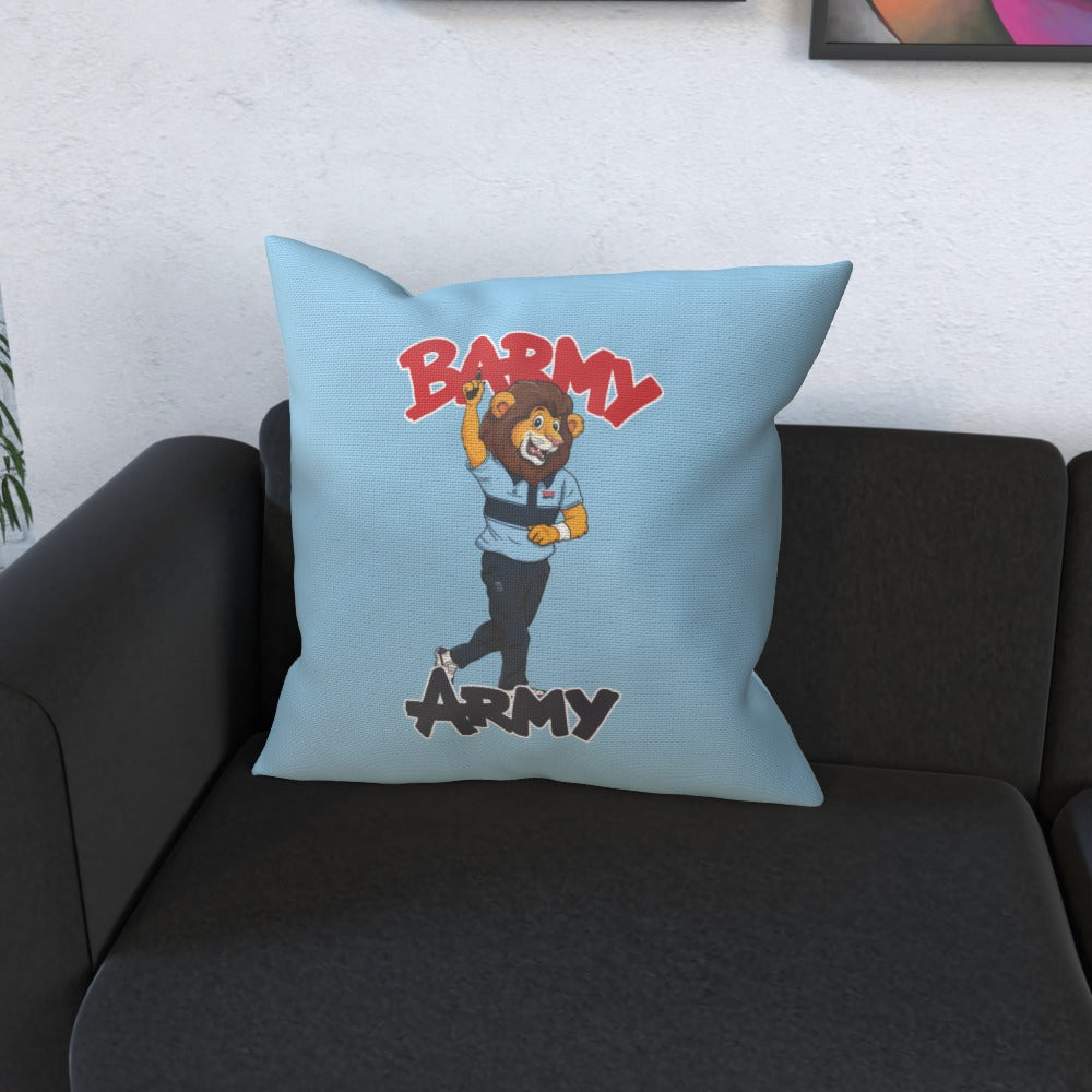 Barmy Army Send Off Cushion - Personalised
