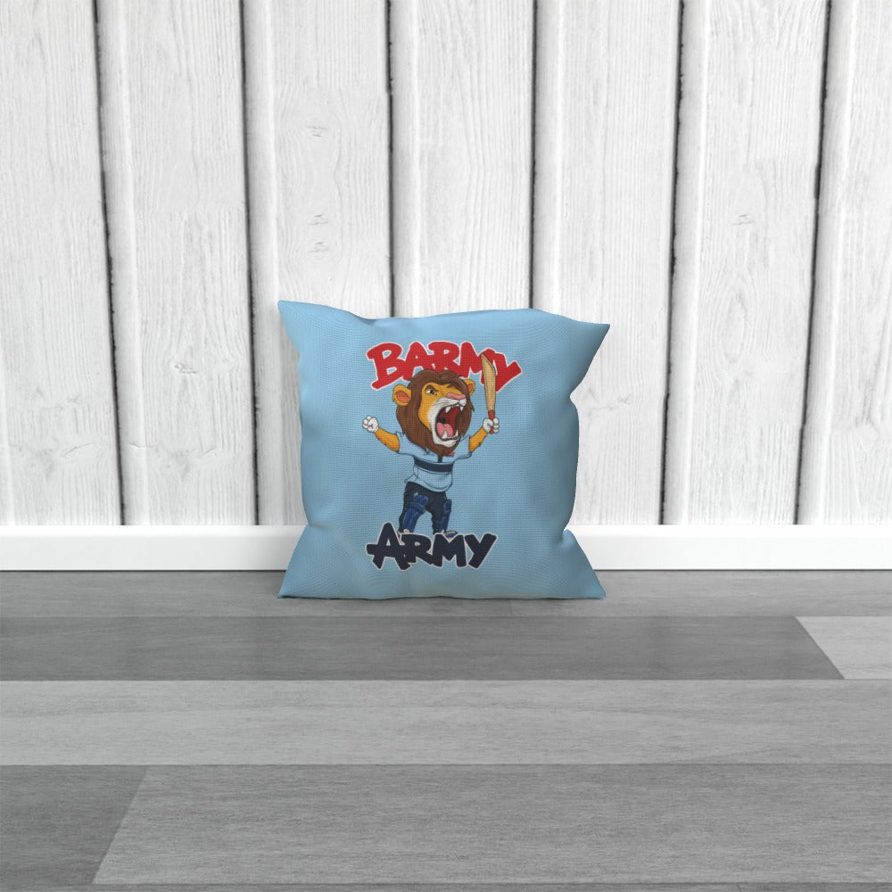 Barmy Army Ton Up Cushion - Personalised