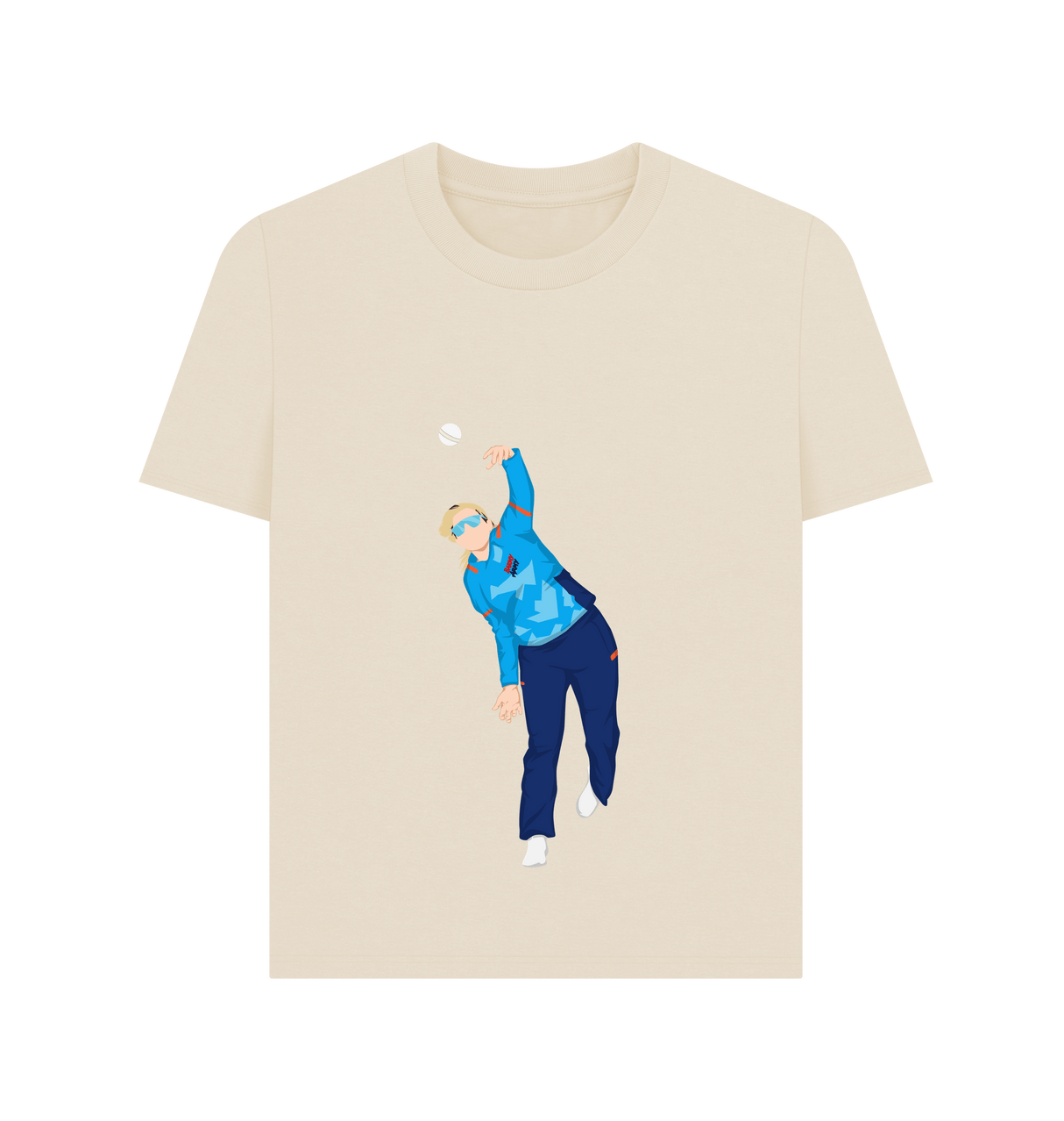 Ecclestone Bowling Tee - Womens