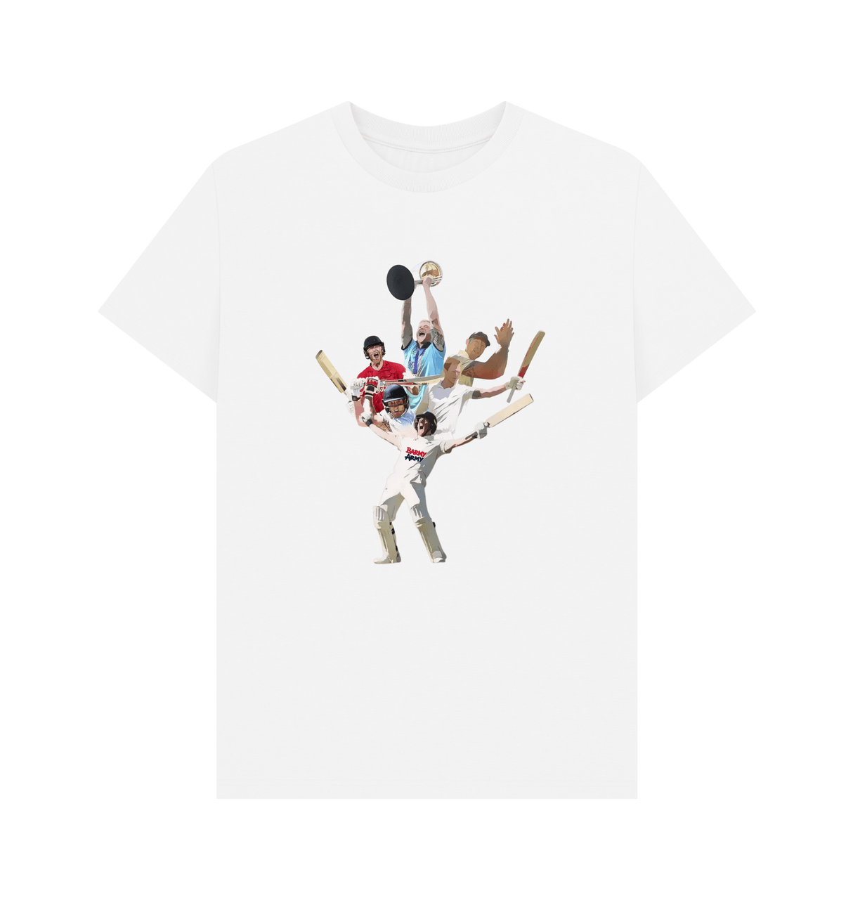 Barmy Army Stokes Legend Tee - Mens
