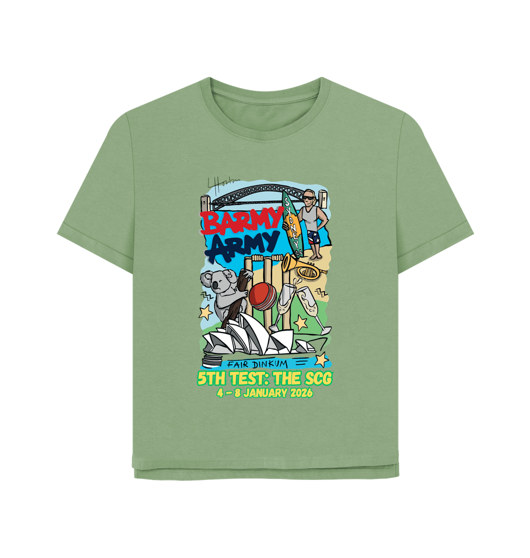 Barmy Army x Luke Horton Sydney Tee - Ladies