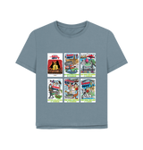 Barmy Army Tour Poster Tee - Ladies