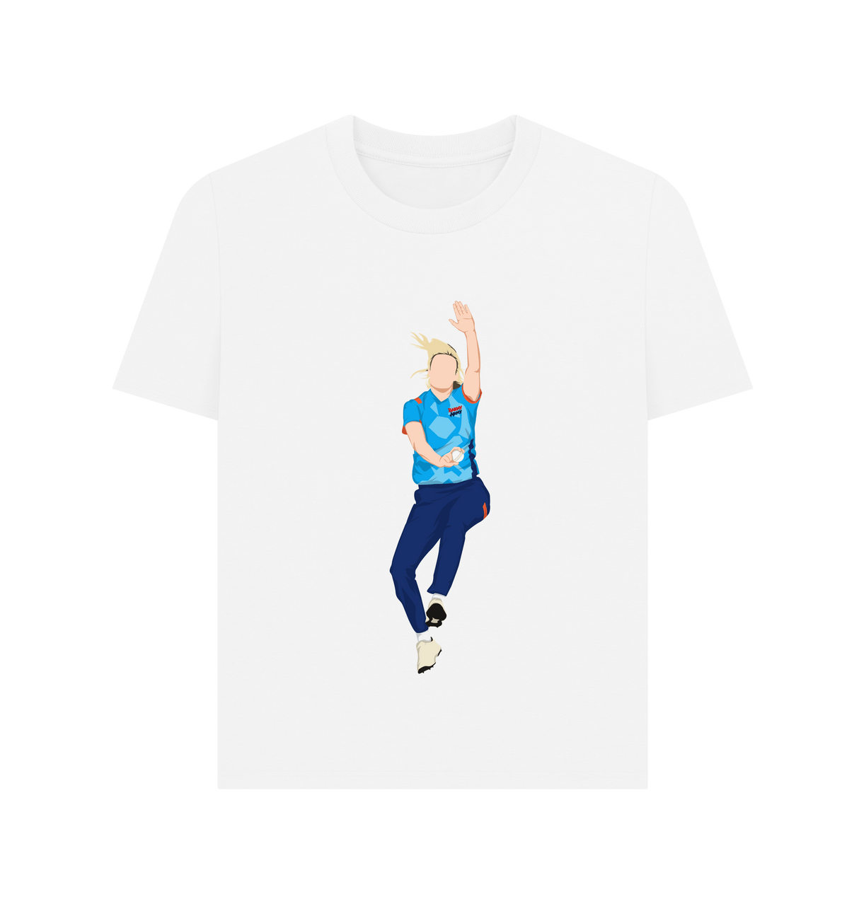 Bell Bowling tee - Womens