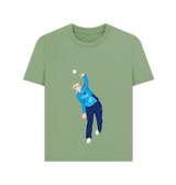 Ecclestone Bowling Tee - Womens
