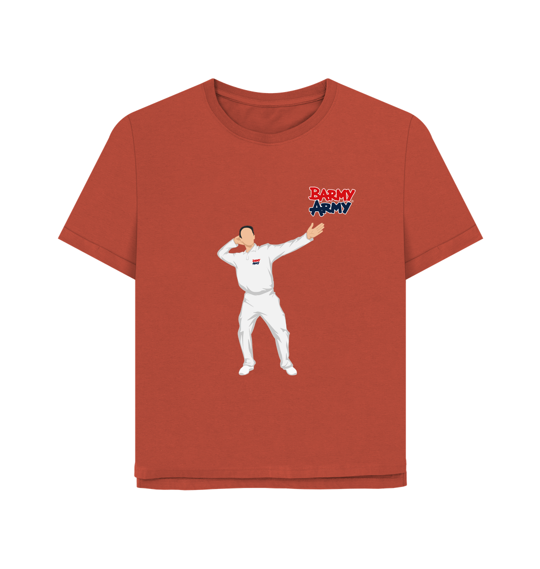 Barmy Army Sprinkler Tee - Ladies