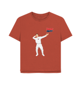 Barmy Army Sprinkler Tee - Ladies