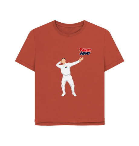 Barmy Army Sprinkler Tee - Ladies