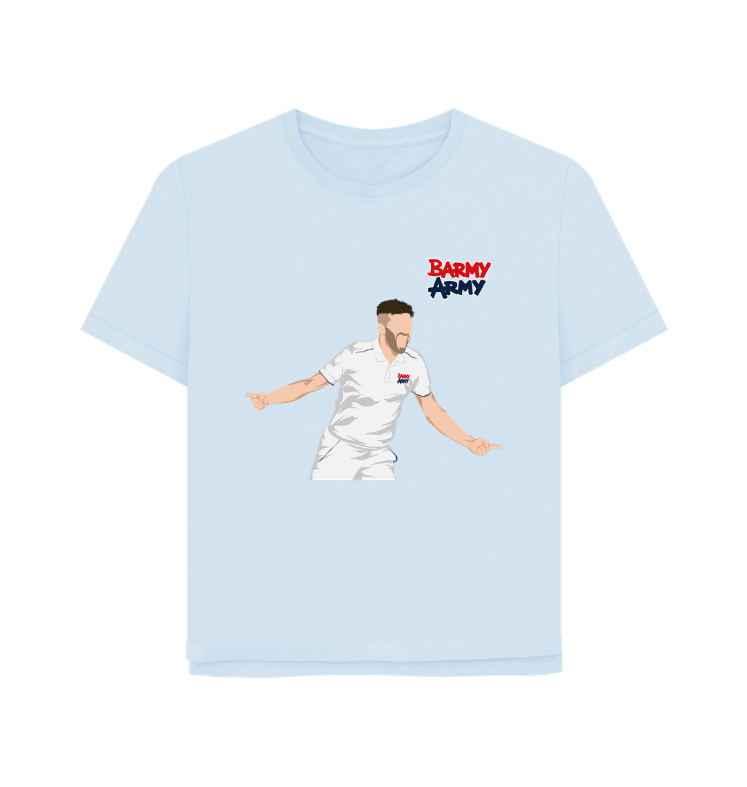 Barmy Army Woody Tee - Ladies