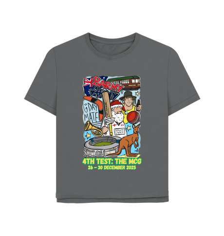 Barmy Army x Luke Horton Melbourne Tee - Ladies