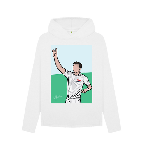 White Barmy Army x Luke Horton Jimmy Hoody - Ladies