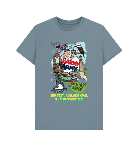 Barmy Army x Luke Horton Adelaide Tee - Men's