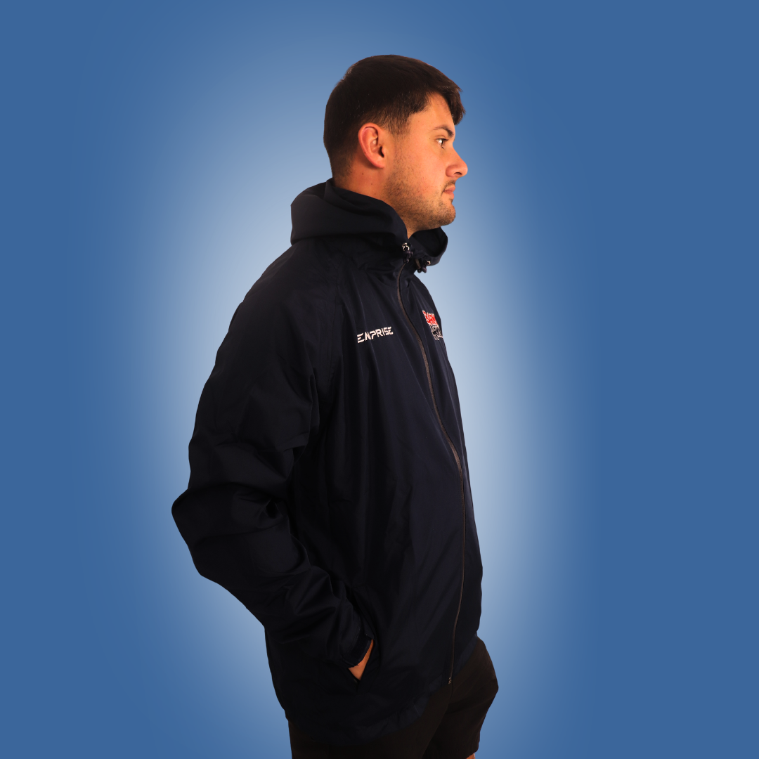 Barmy Army - Winter Range 2026 - Rain Jacket