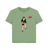 Barmy Army Guitar Tee - Ladies