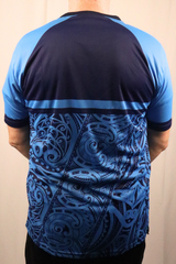 Navy Blue Tribal T-Shirt