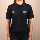 Barmy Army Short Sleeve Navy Polo