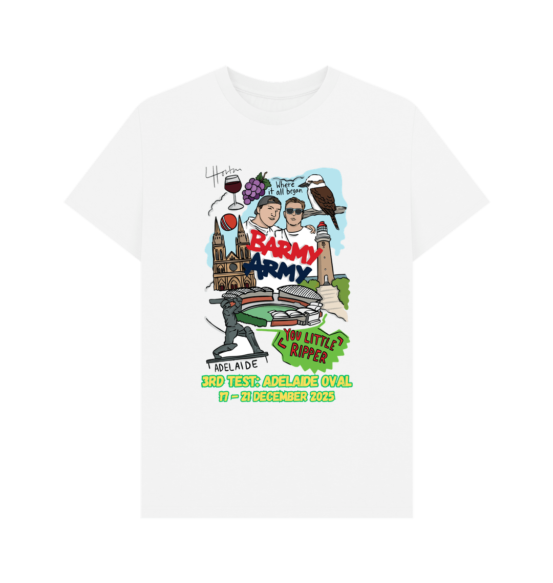 Barmy Army x Luke Horton Adelaide Tee - Men's