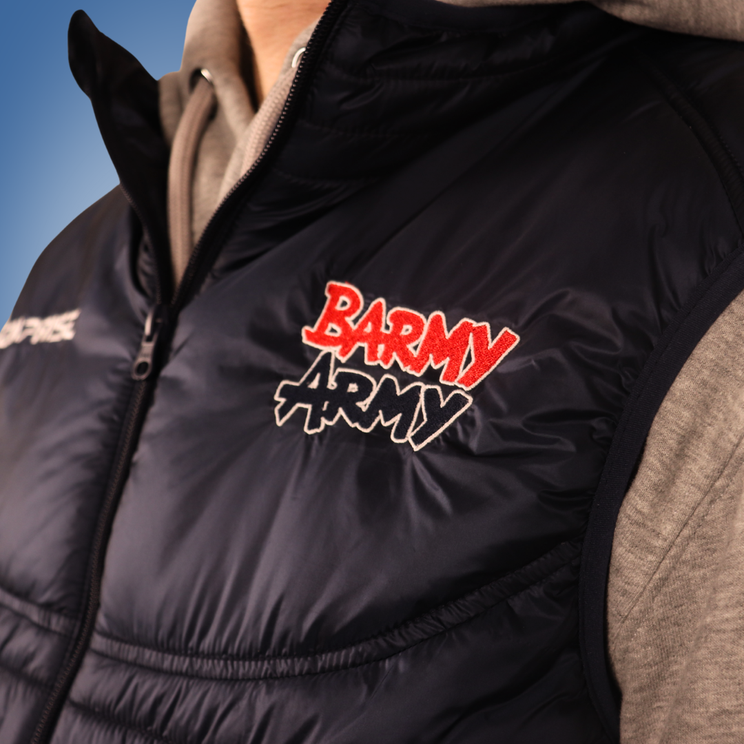 Barmy Army - Winter Range 2026 - Bodywarmer