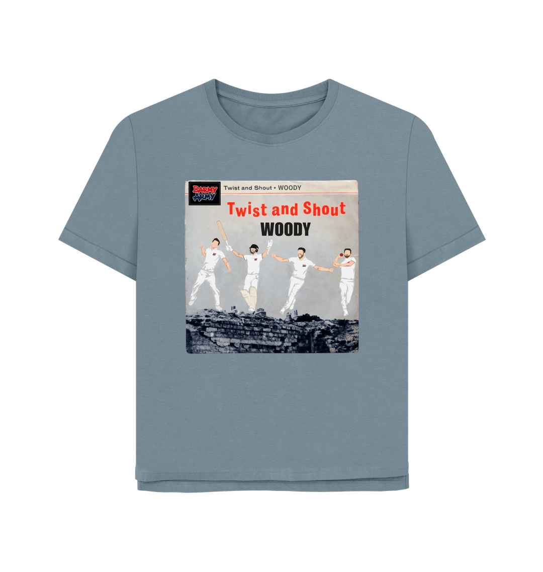 Barmy Army Twist and Shout Tee - Ladies