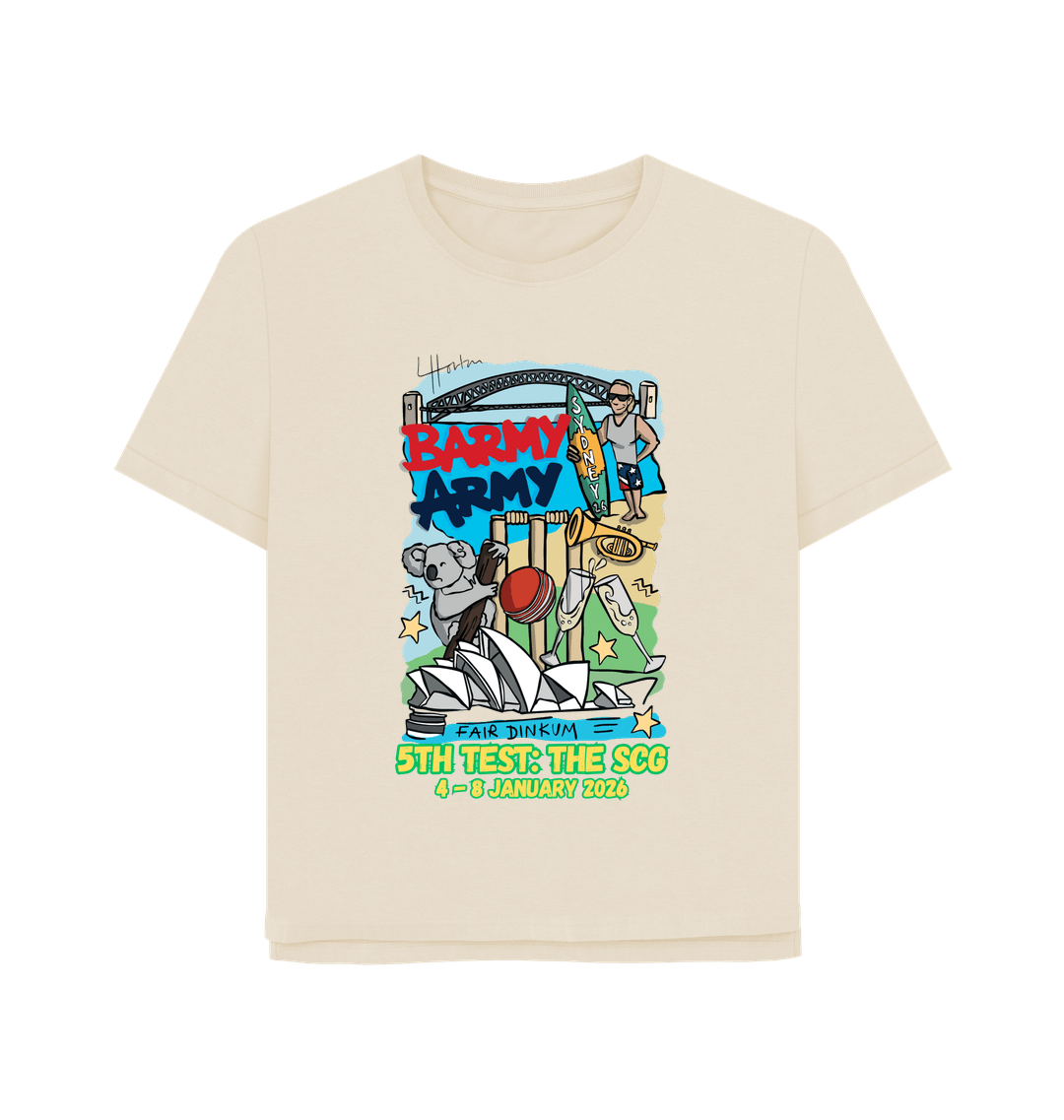Barmy Army x Luke Horton Sydney Tee - Ladies
