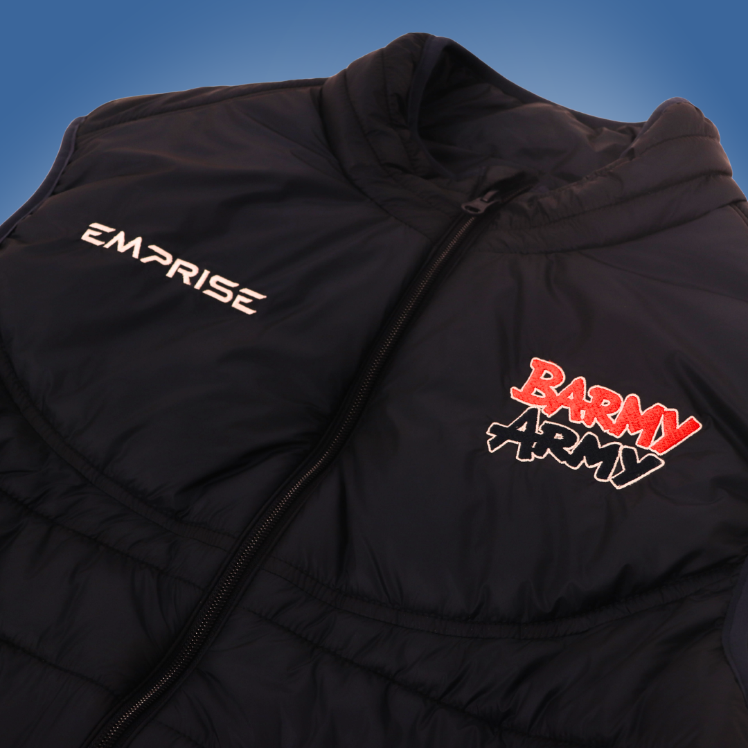 Barmy Army - Winter Range 2026 - Bodywarmer