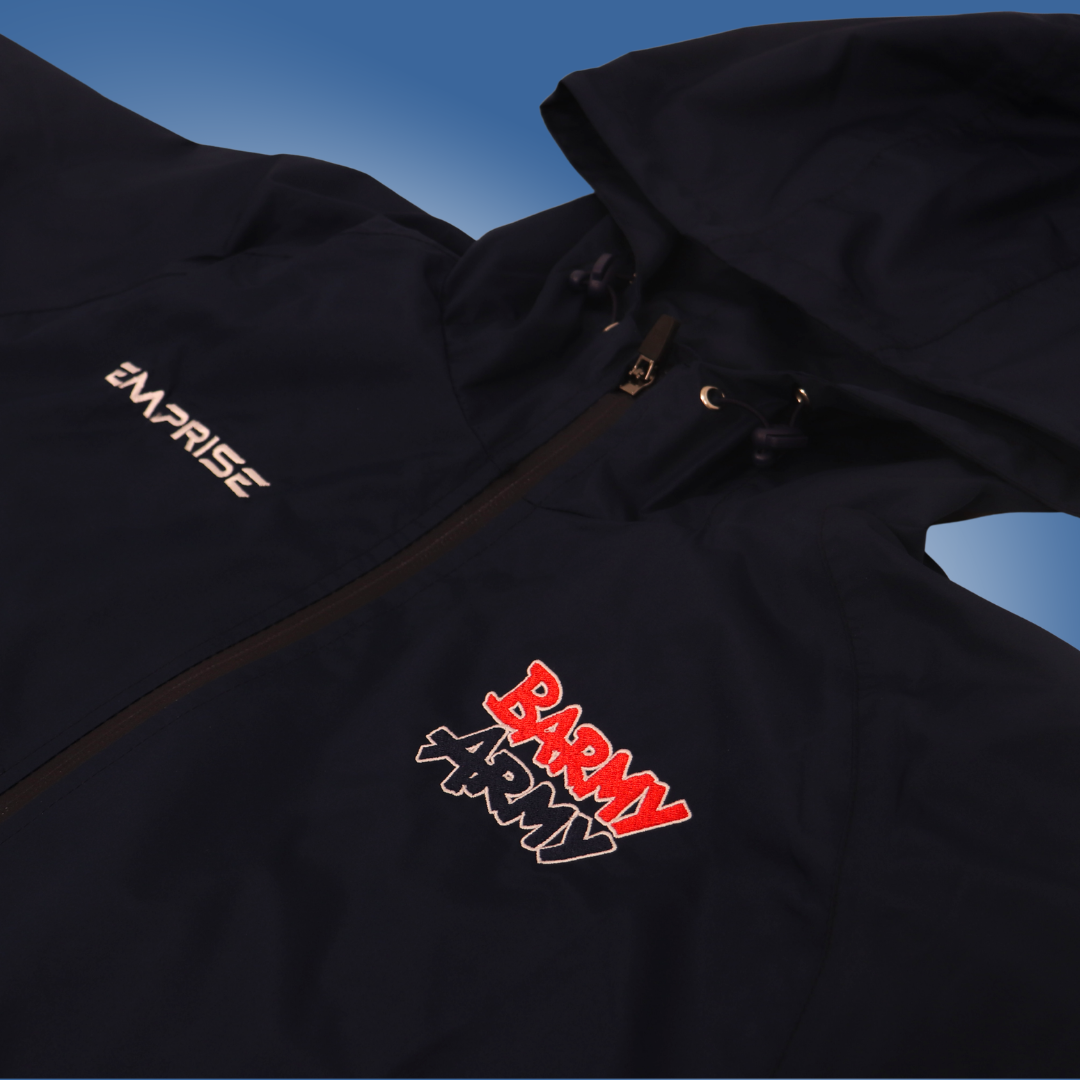 Barmy Army - Winter Range 2026 - Rain Jacket