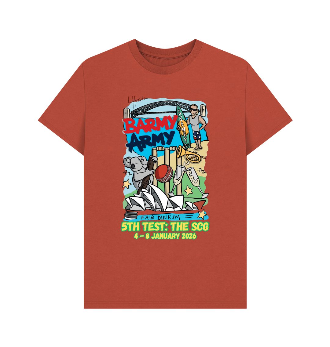 Barmy Army x Luke Horton Sydney Tee - Men's