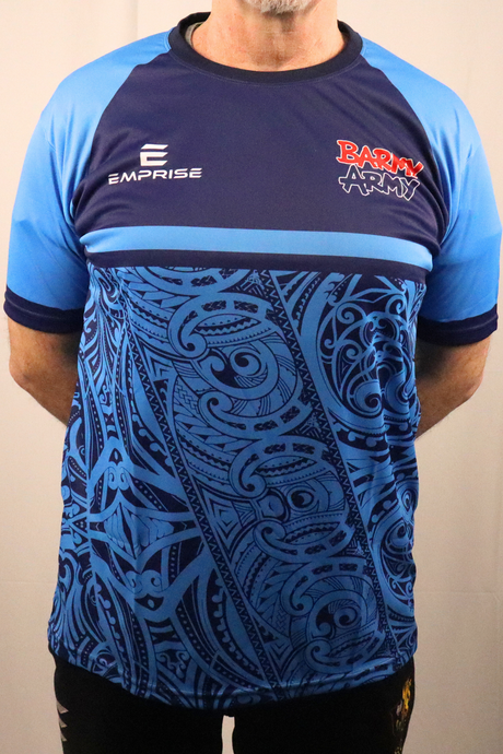 Navy Blue Tribal T-Shirt