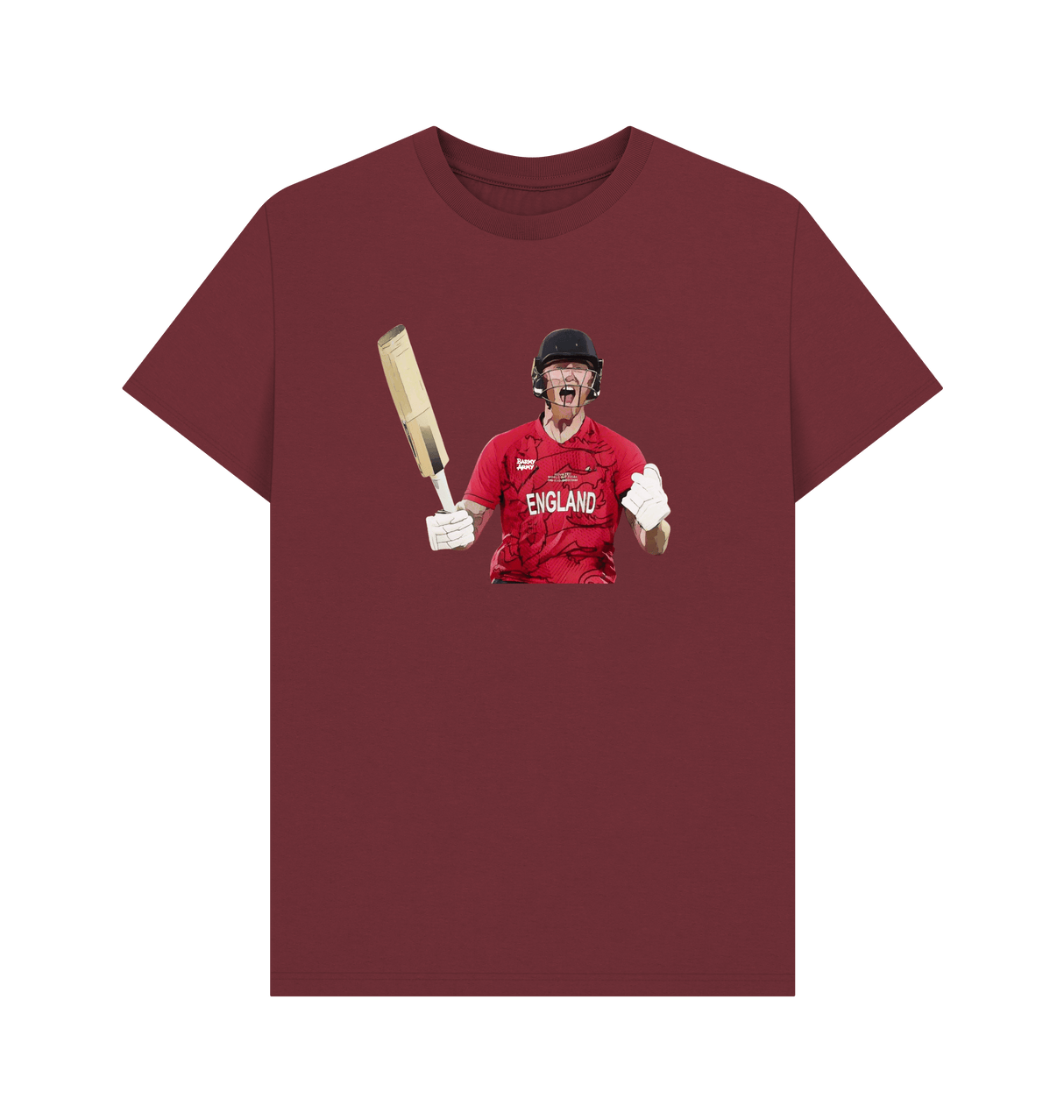 Barmy Army Stokes Celebration Tee - Mens