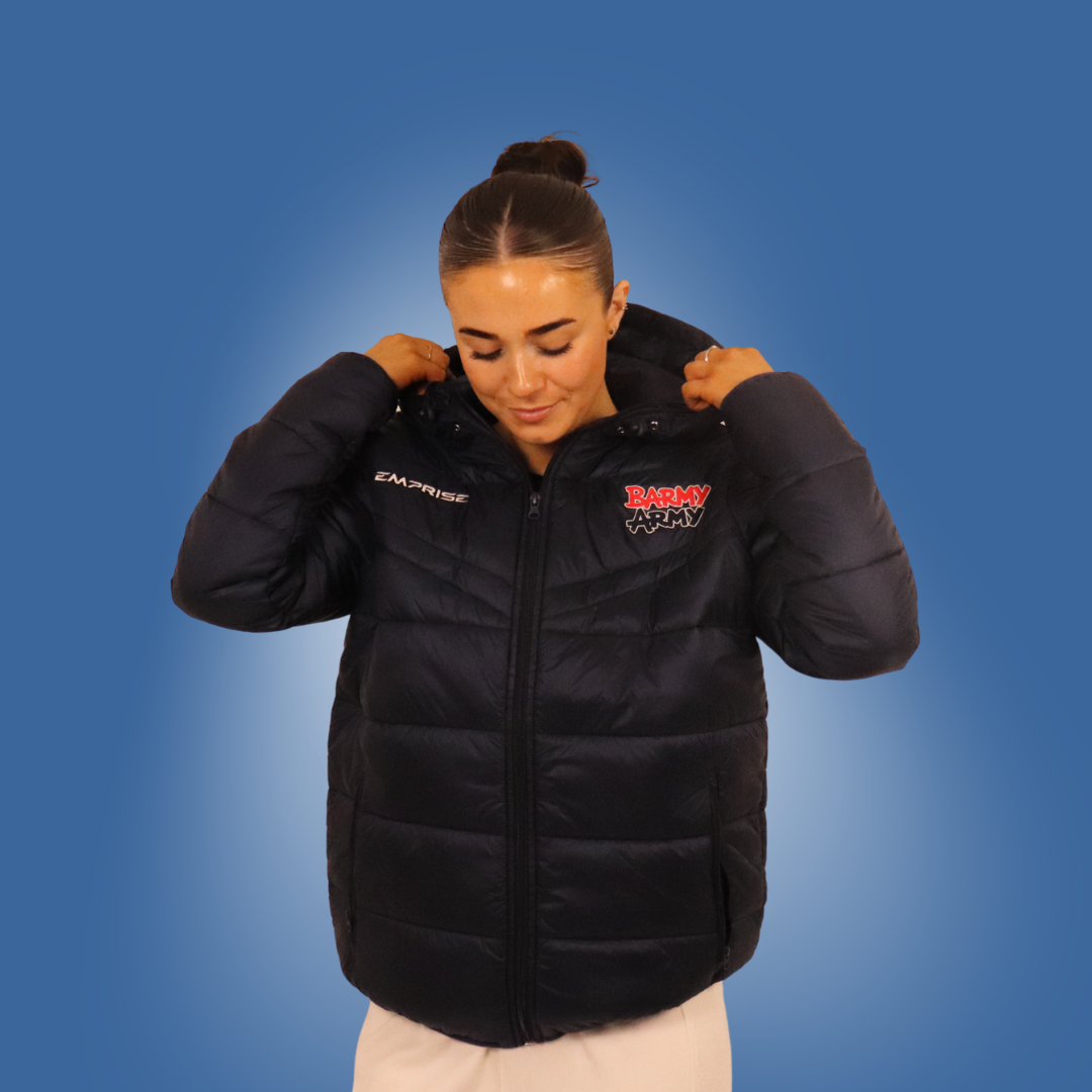 Barmy Army - Winter Range 2026 - Padded Jacket
