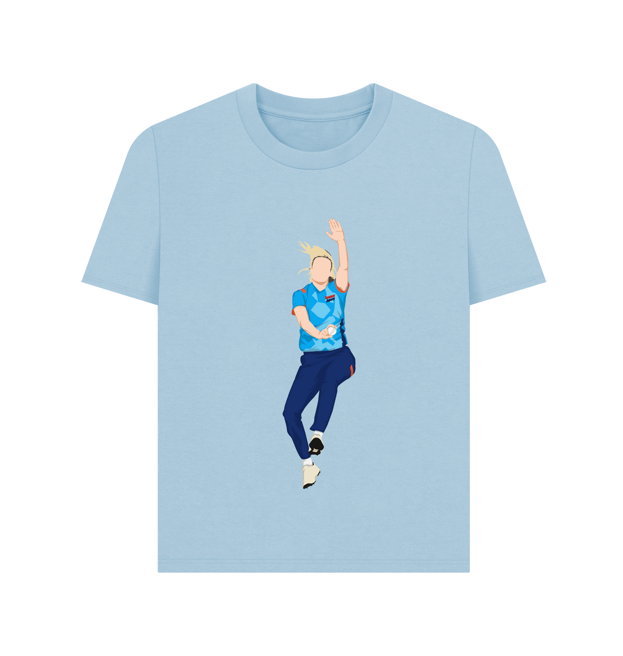 Bell Bowling tee - Womens