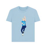 Bell Bowling tee - Womens