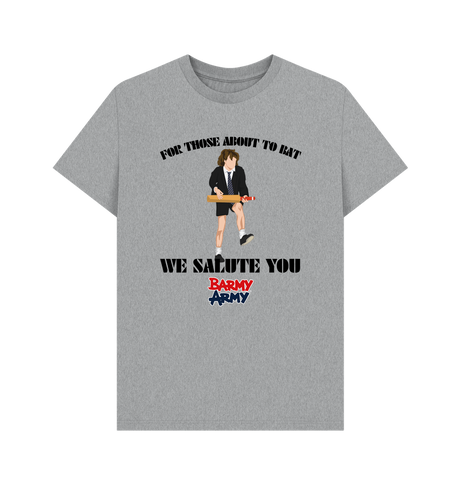 Barmy Army 'For Those About To Bat' Tee - Men's