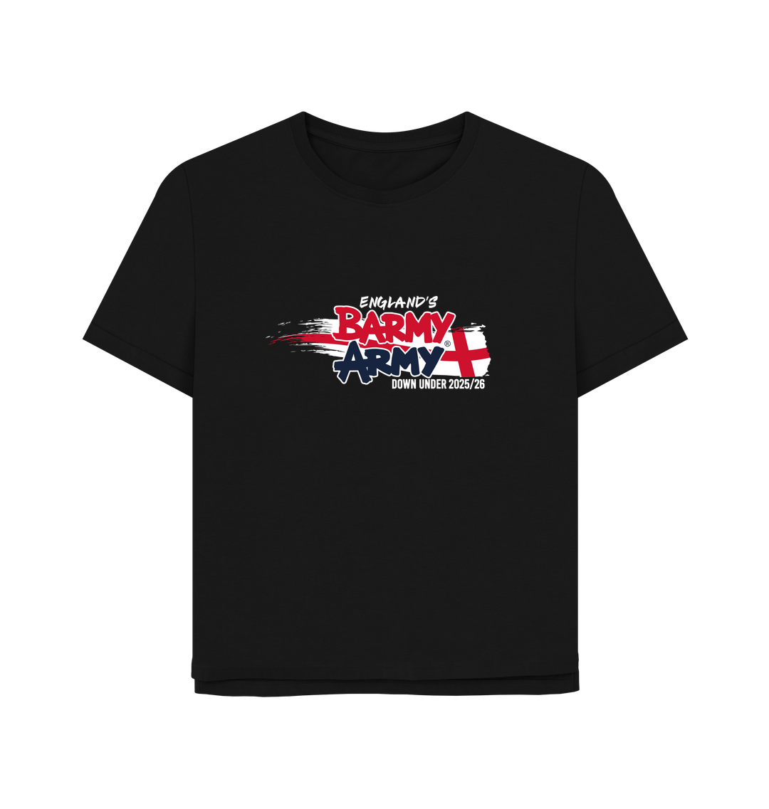 Barmy Army Down Under Tee - Ladies