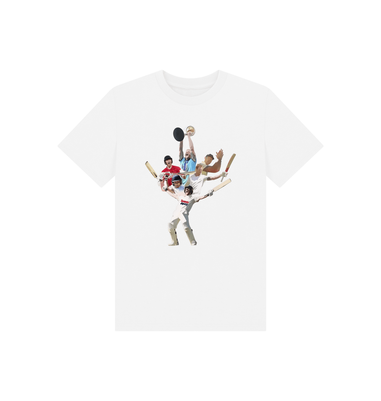 Barmy Army Stokes Legend Tee - Kids