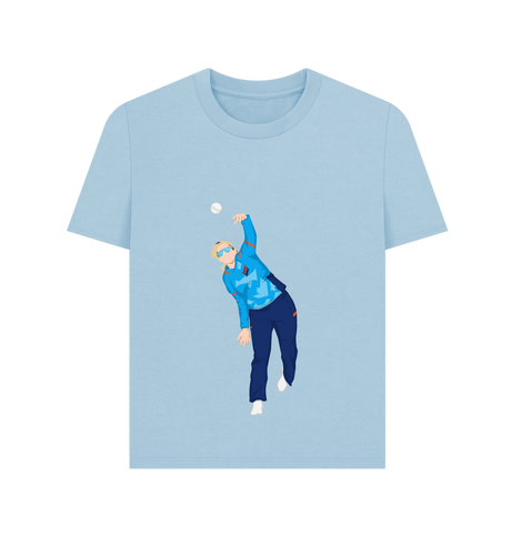 Ecclestone Bowling Tee - Womens