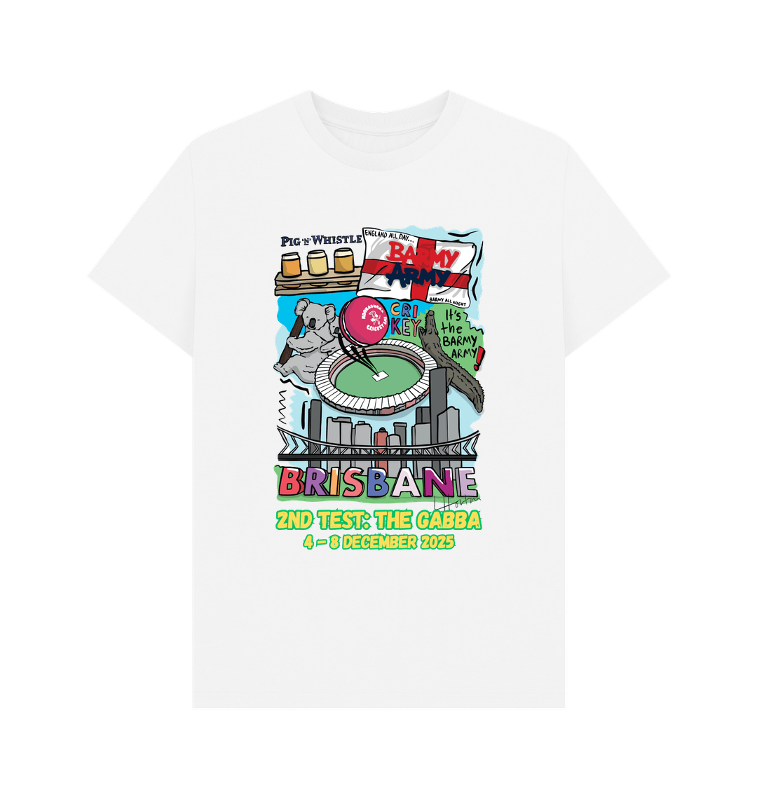 Barmy Army x Luke Horton Tee Brisbane - Men's