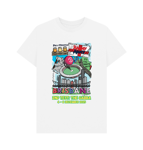 Barmy Army x Luke Horton Tee Brisbane - Men's