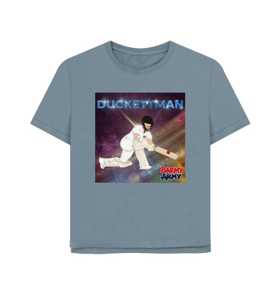 Barmy Army Duckettman Tee - Ladies