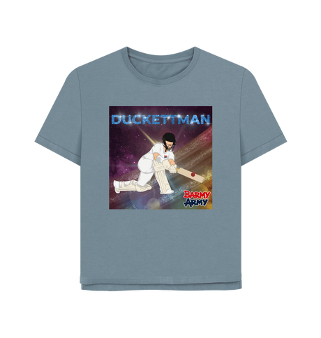 Barmy Army Duckettman Tee - Ladies