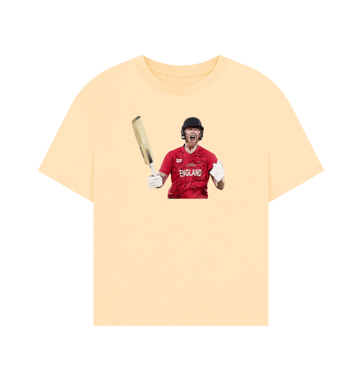 Barmy Army Stokes Celebration Tee - Womens