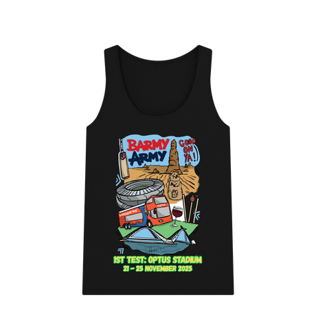 Barmy Army x Luke Horton Perth Vest - Ladies