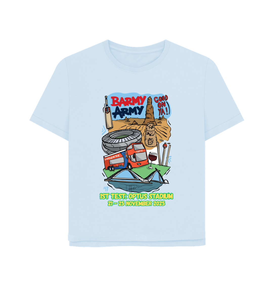 Barmy Army x Luke Horton Perth Tee - Ladies