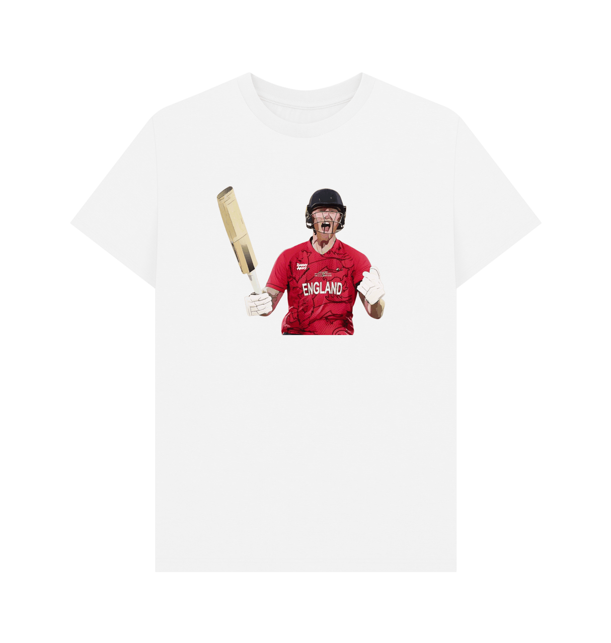 Barmy Army Stokes Celebration Tee - Mens